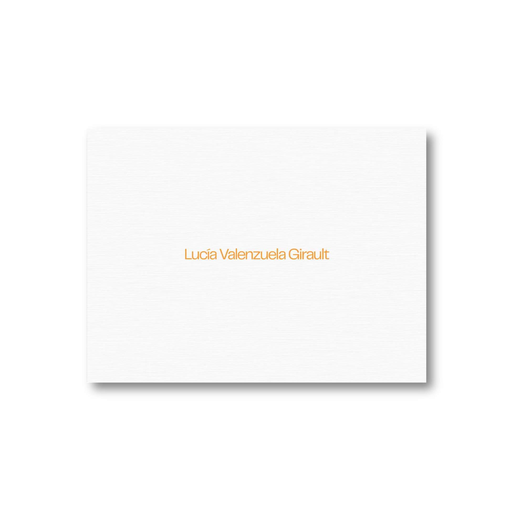 Tarjetas Minimalistas