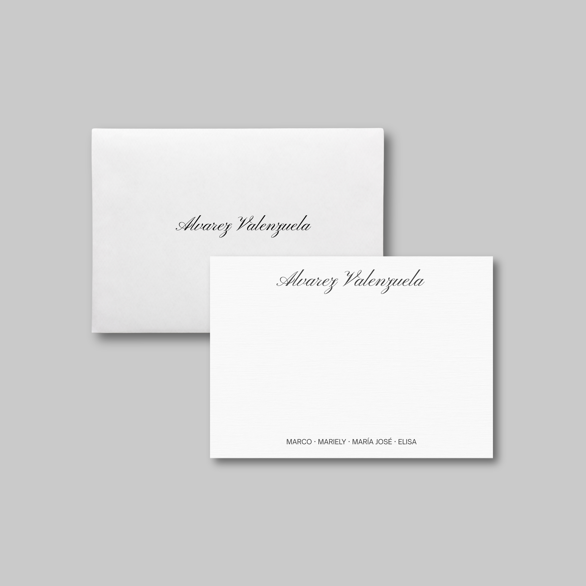 Tarjetas Familiares