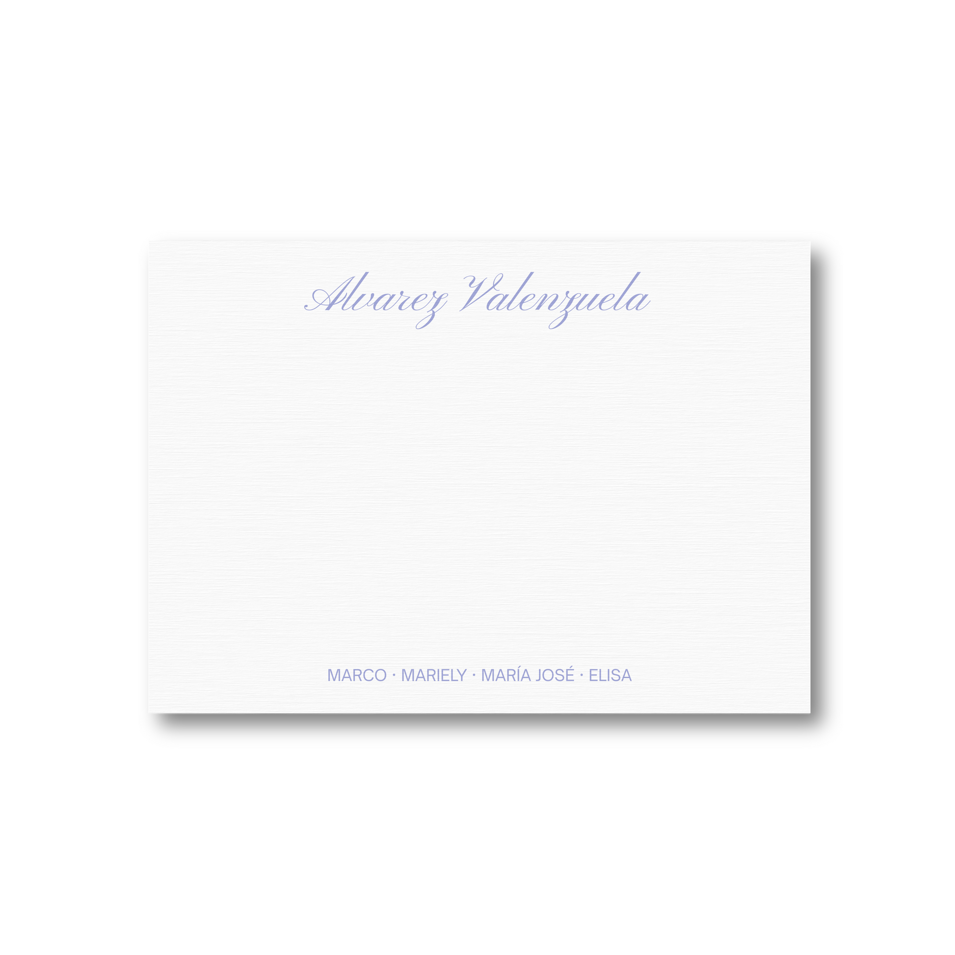 Tarjetas Familiares