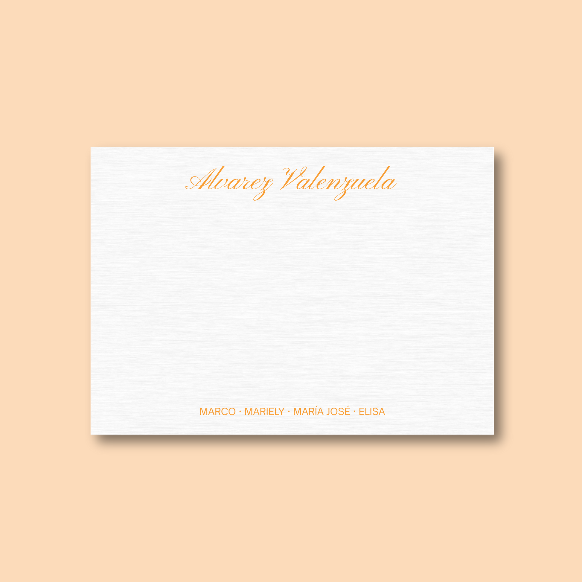 Tarjetas Familiares