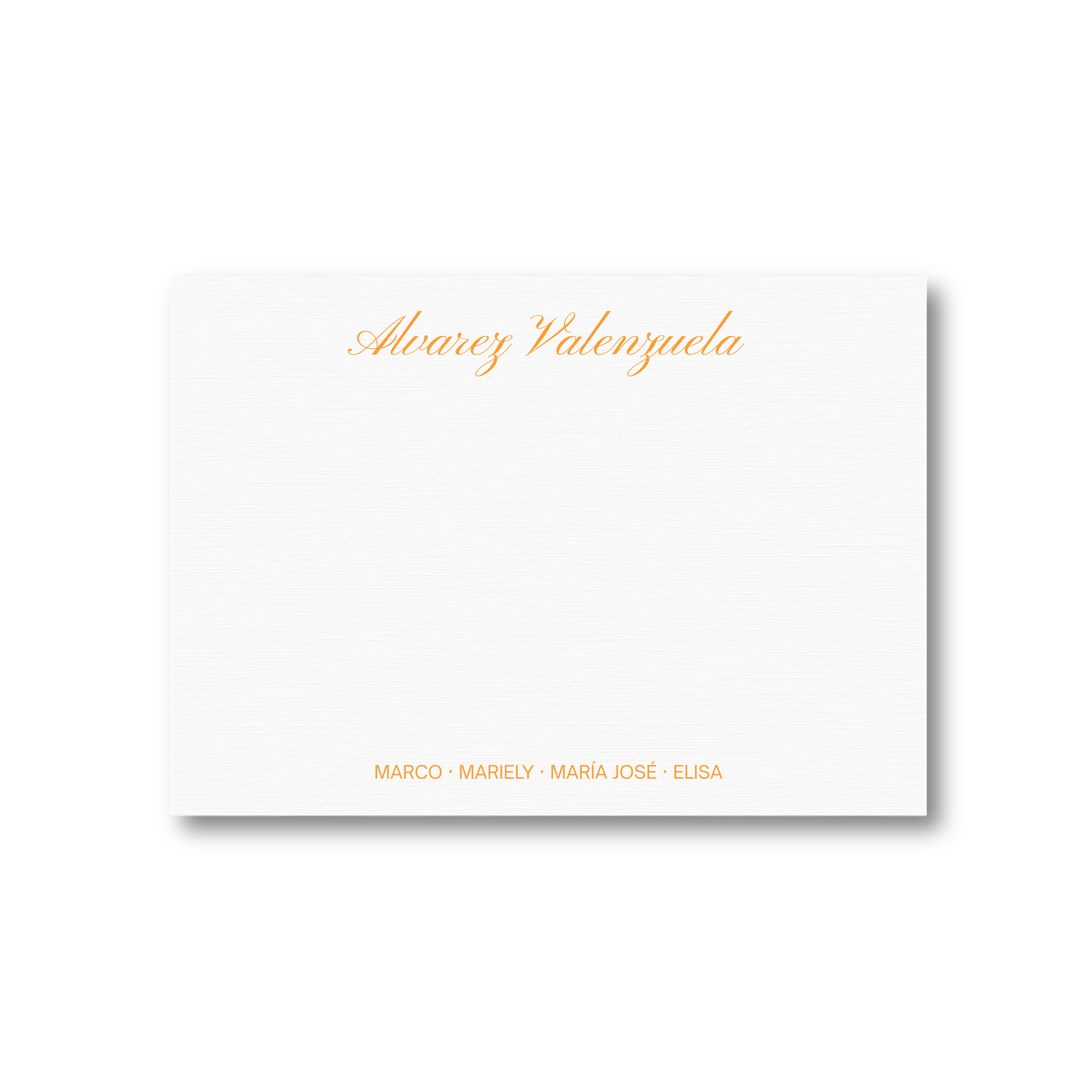 Tarjetas Familiares