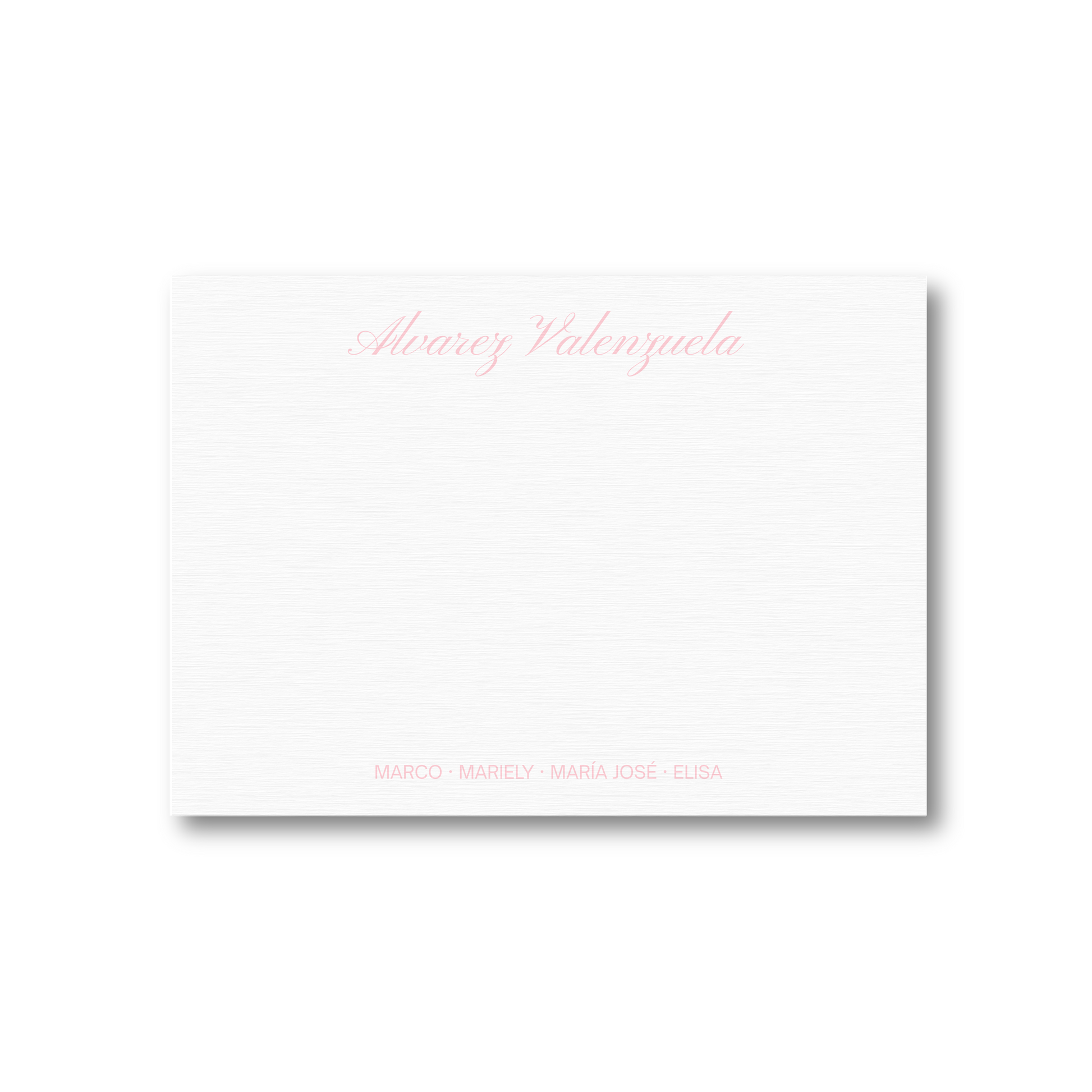 Tarjetas Familiares