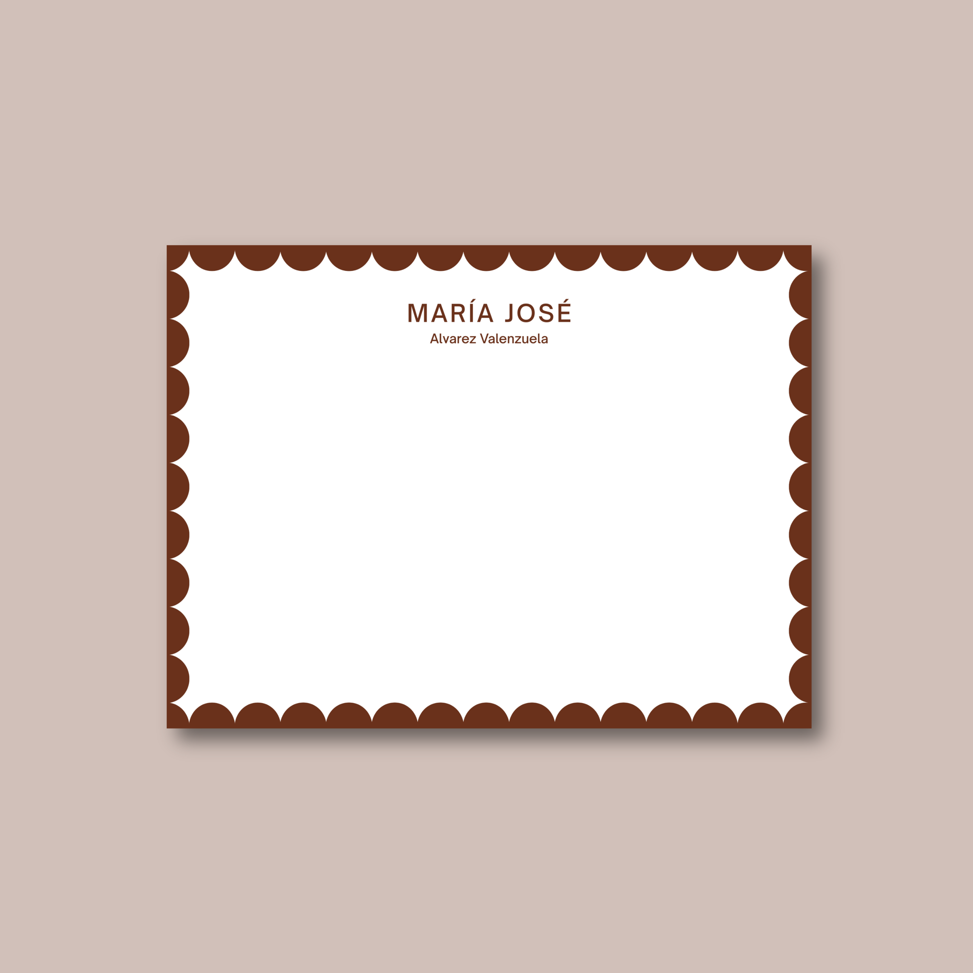 Tarjetas Personales 2