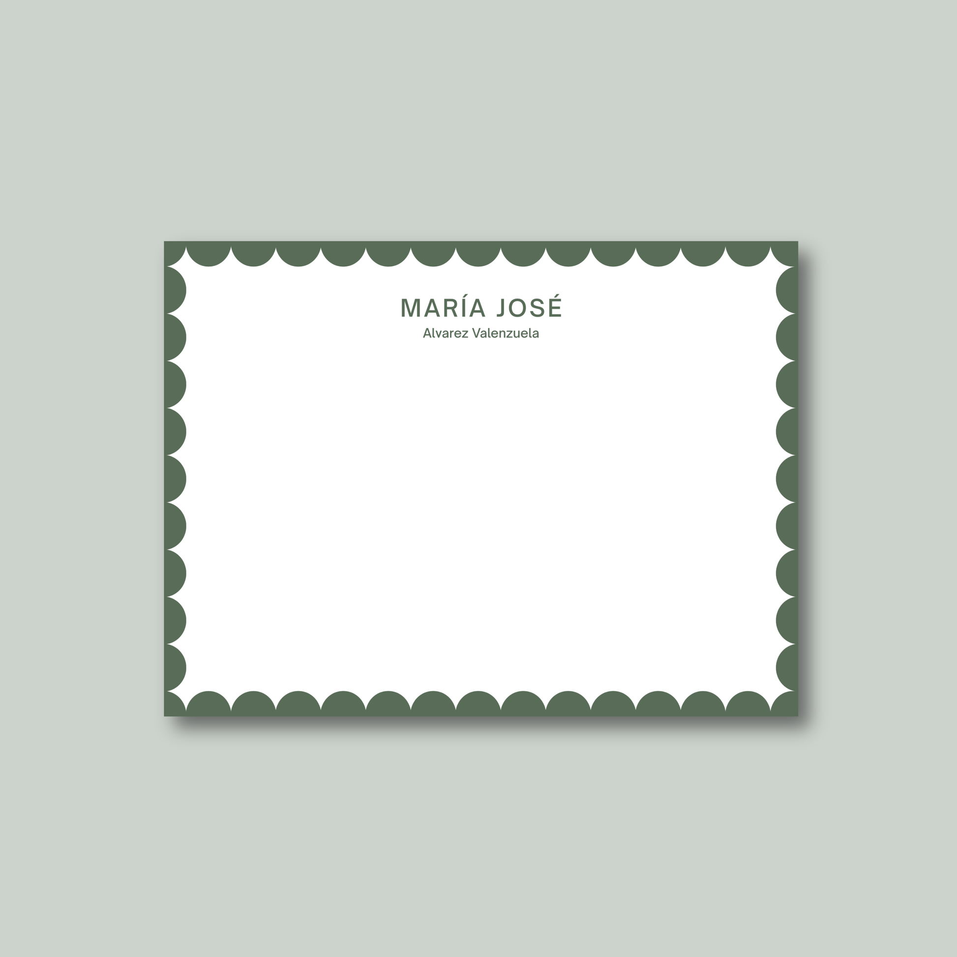 Tarjetas Personales 2