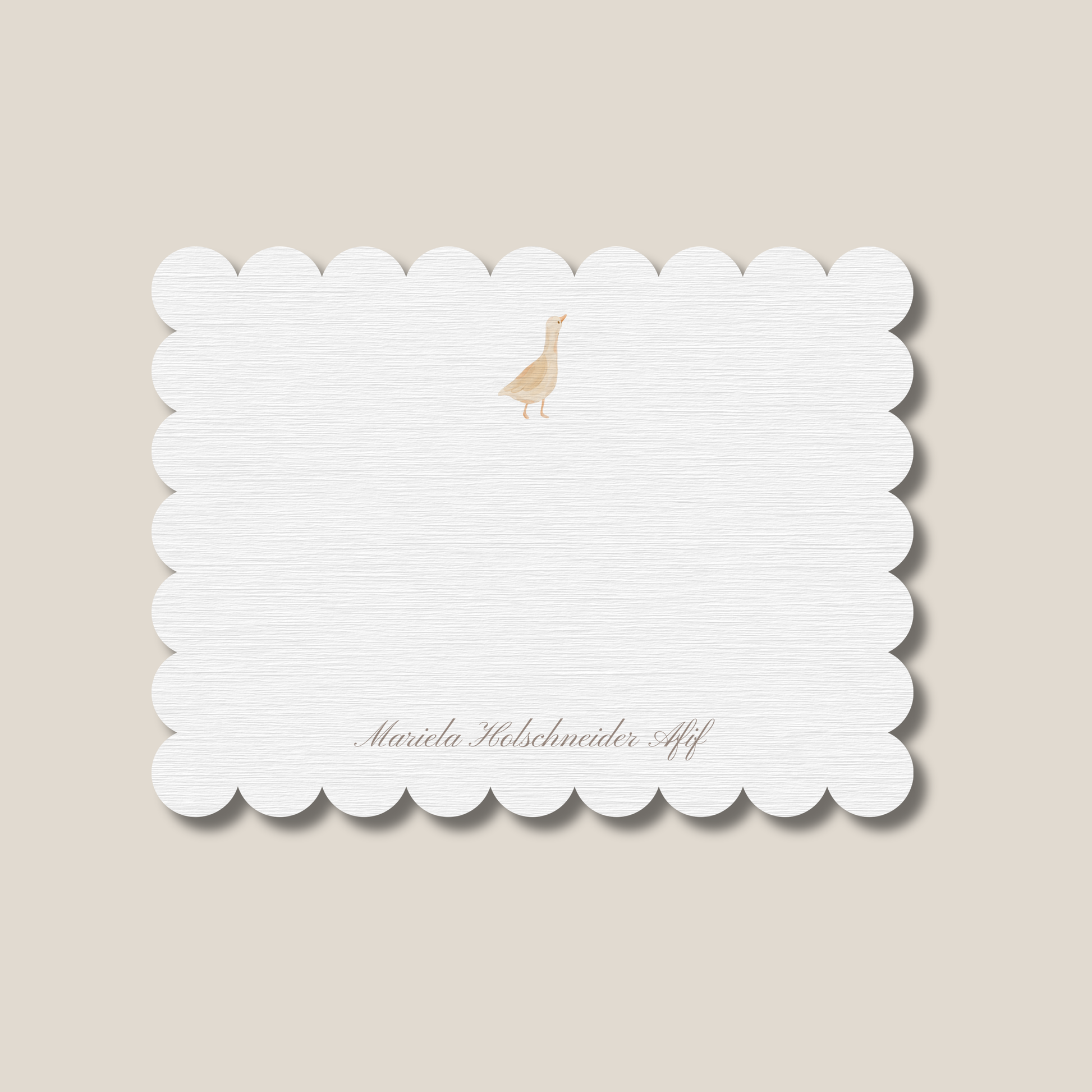 Tarjetas Niñas