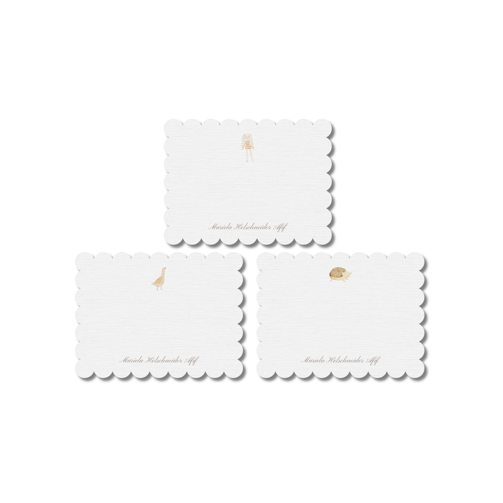 Tarjetas Niñas