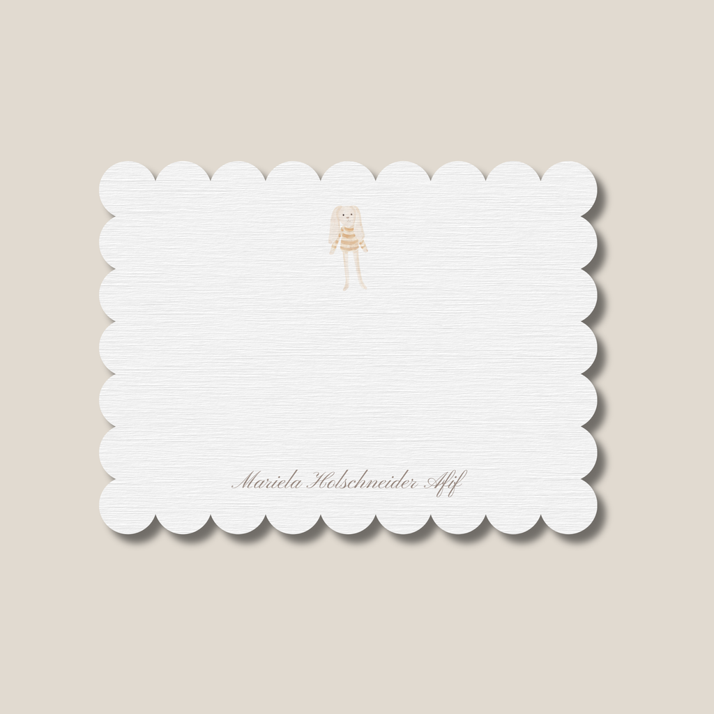 Tarjetas Niñas