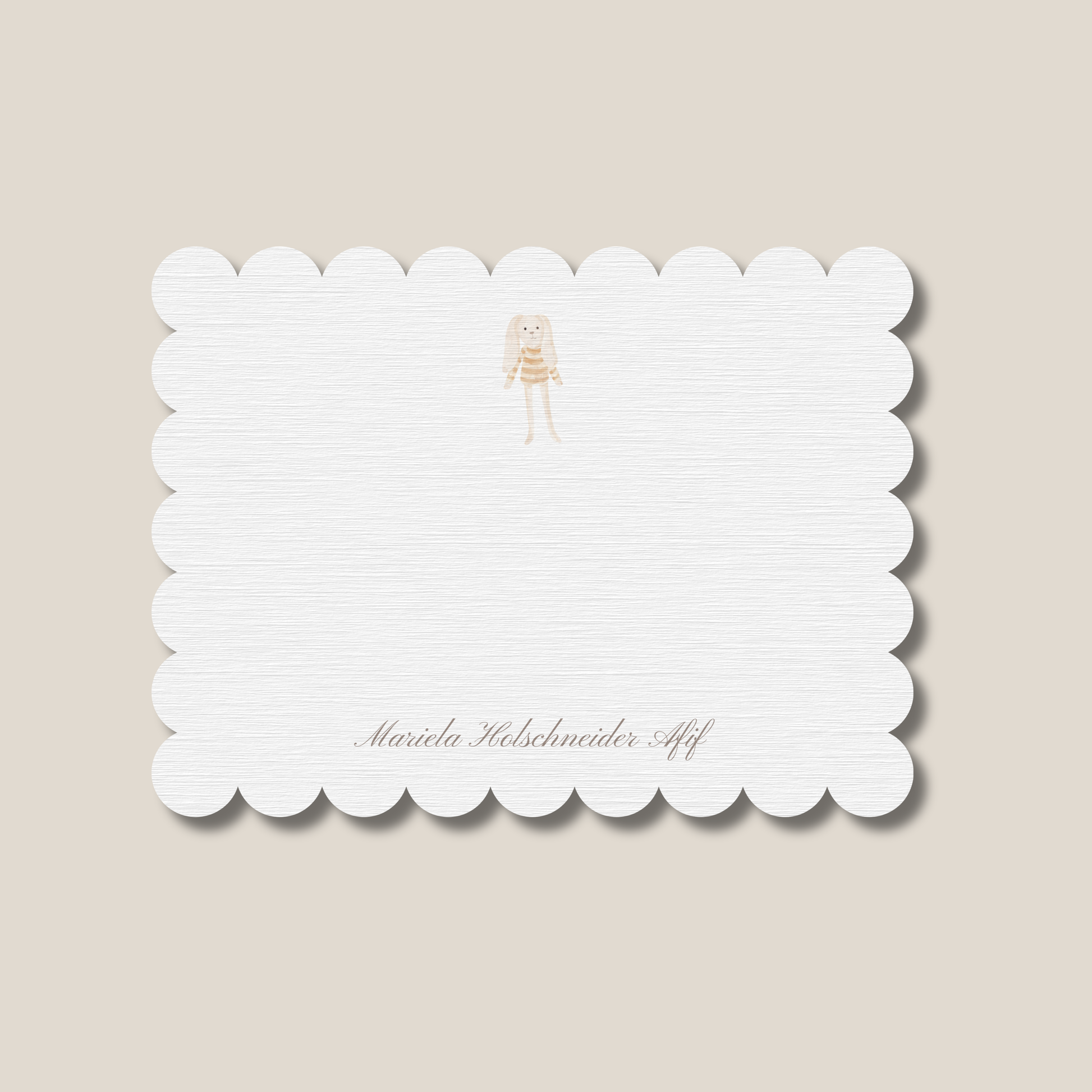 Tarjetas Niñas