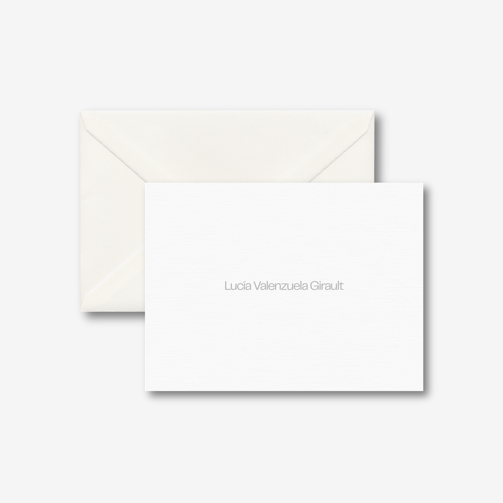 Tarjetas Minimalistas