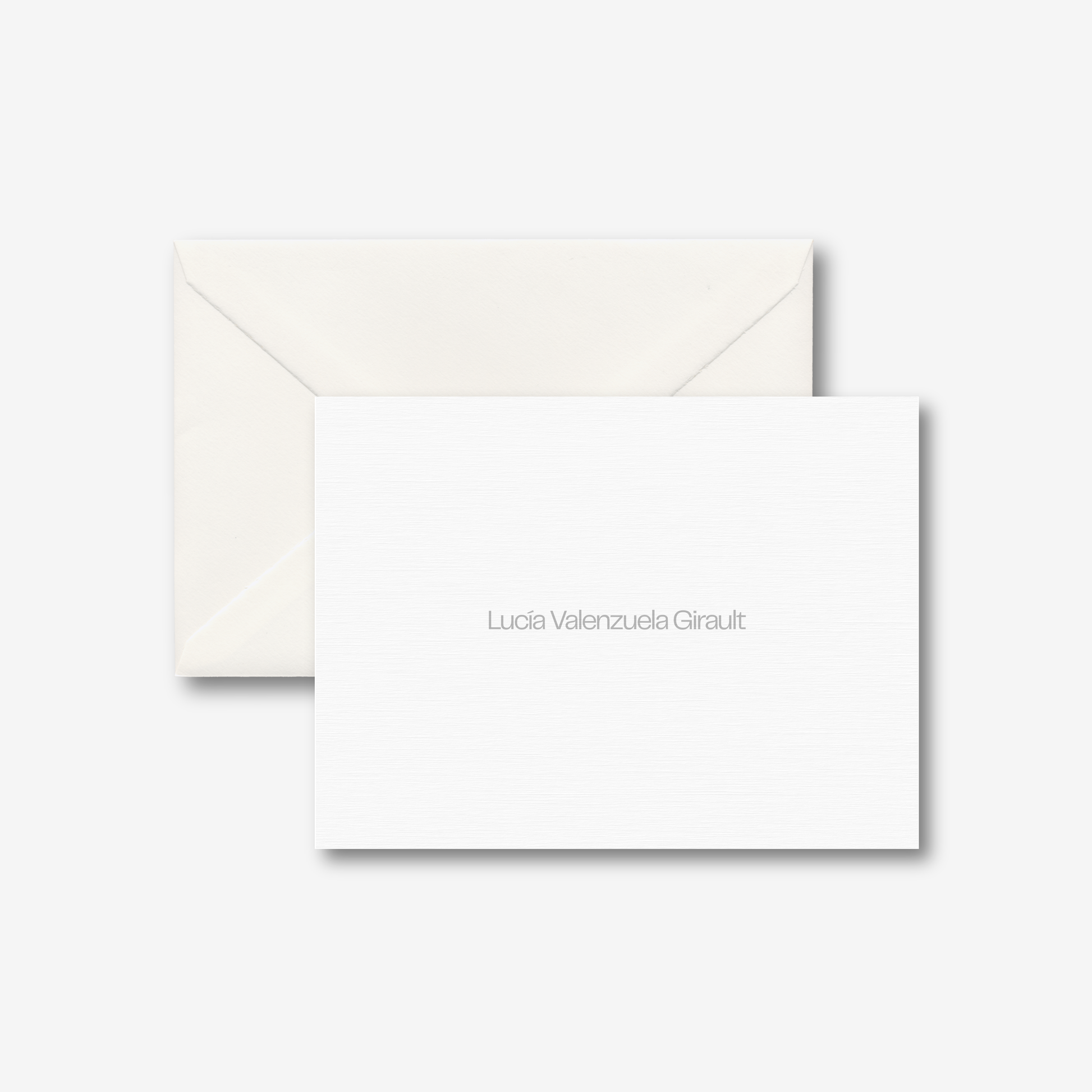 Tarjetas Minimalistas