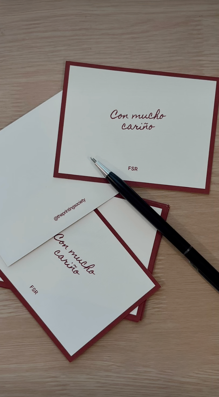 Tarjetas Personales