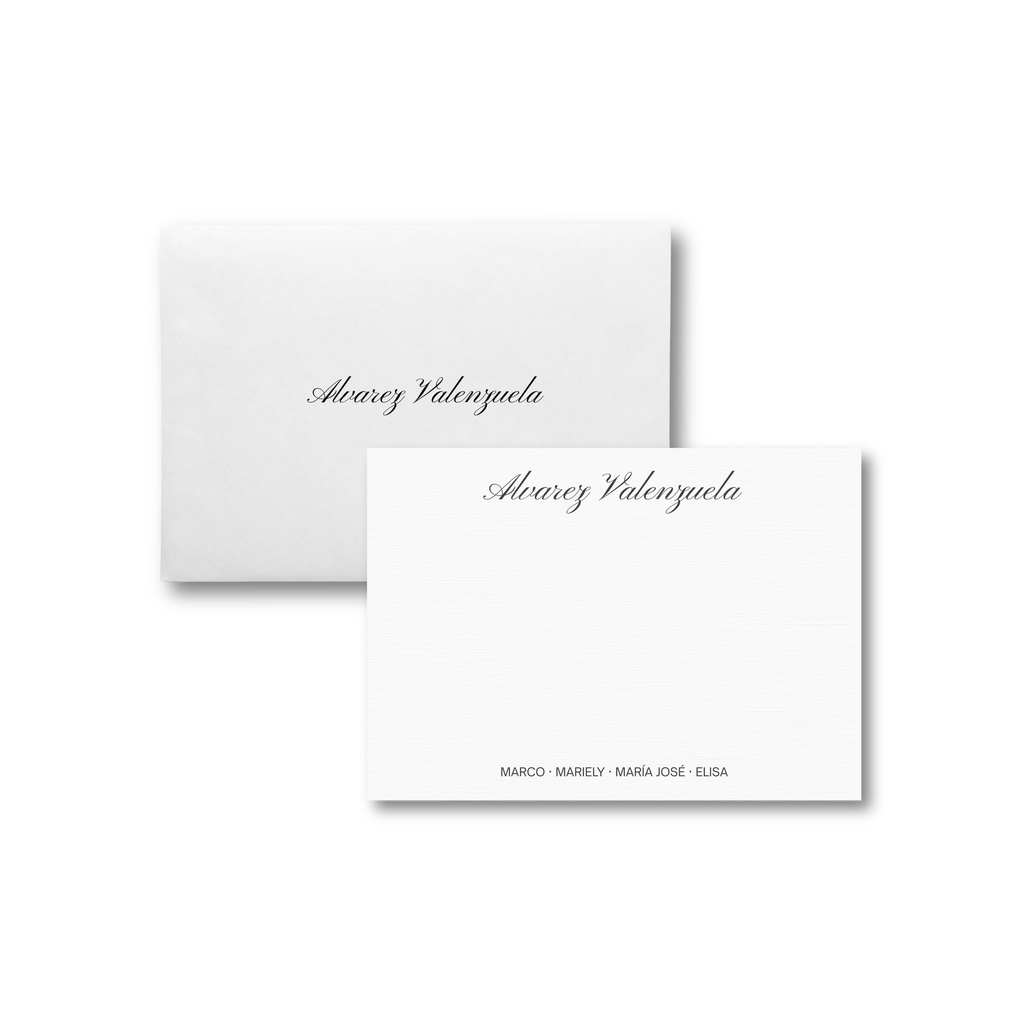 Tarjetas Familiares