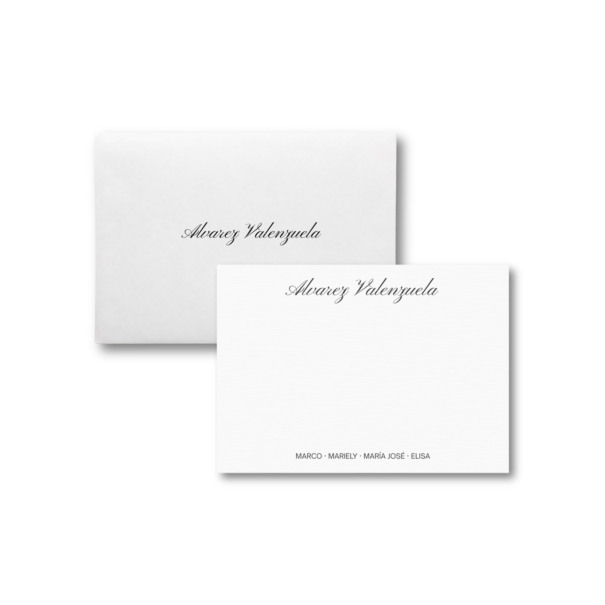 Tarjetas Familiares