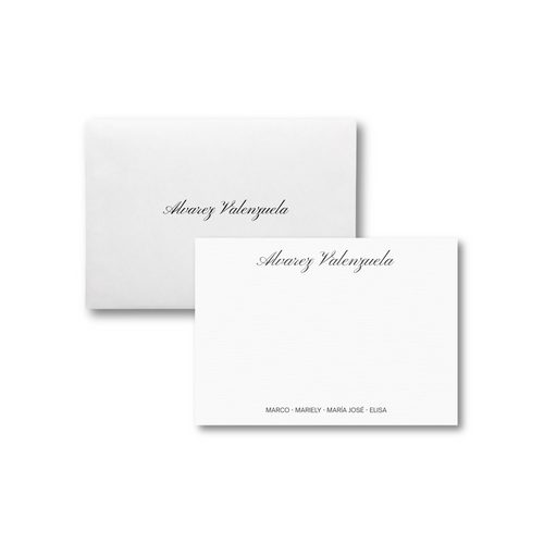 Tarjetas Familiares