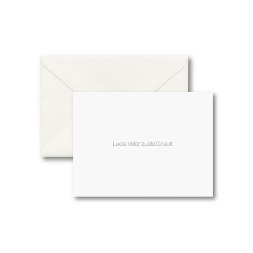 Tarjetas Minimalistas