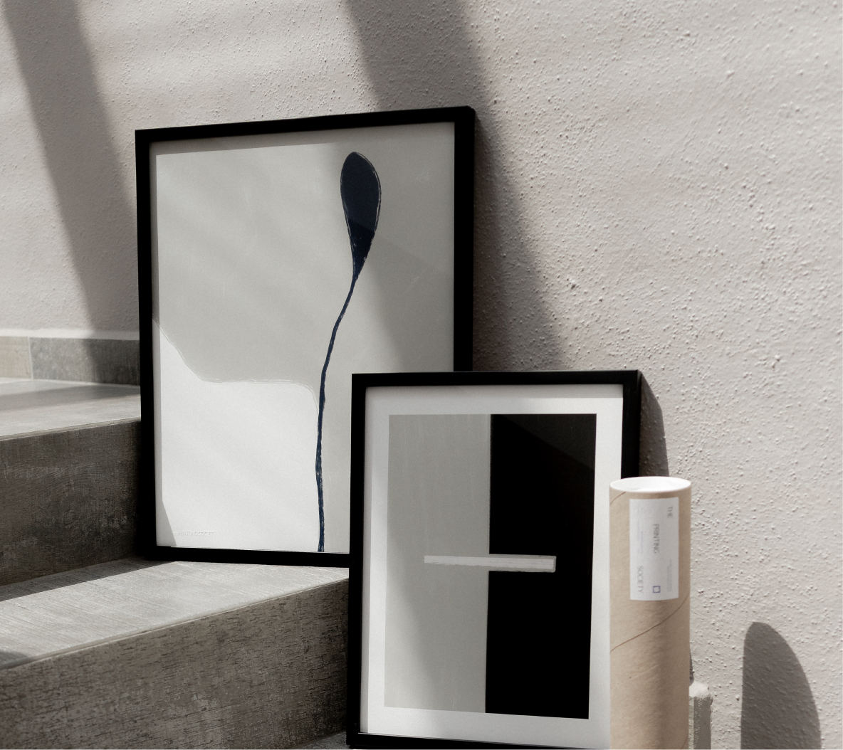 BLACK FRAME